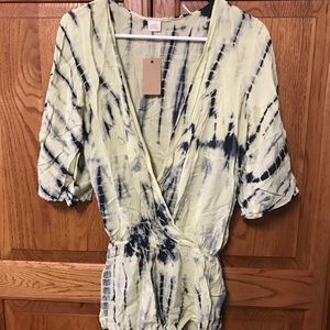 Surf gypsy romper cover up